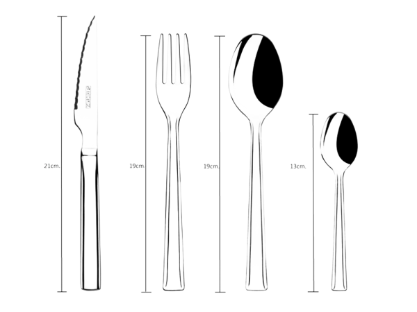 Monix 24 pieces set Europa