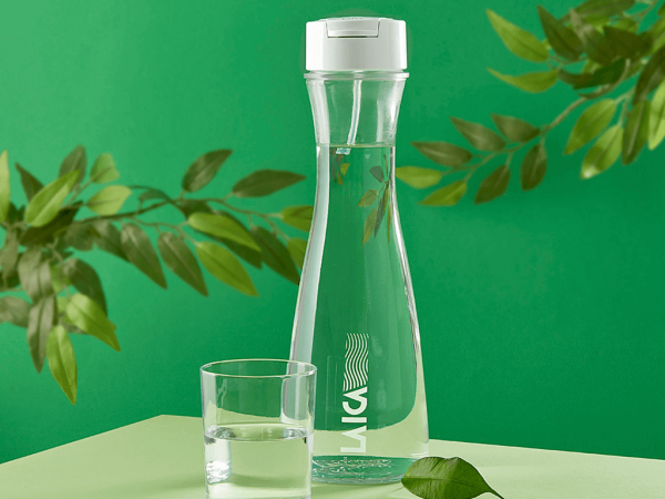 Laica Γυάλινο Μπουκάλι Φιλτραρίσματος Νερού GlaSSmart™