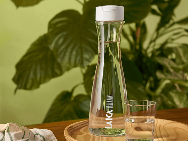 Laica Γυάλινο Μπουκάλι Φιλτραρίσματος Νερού GlaSSmart™