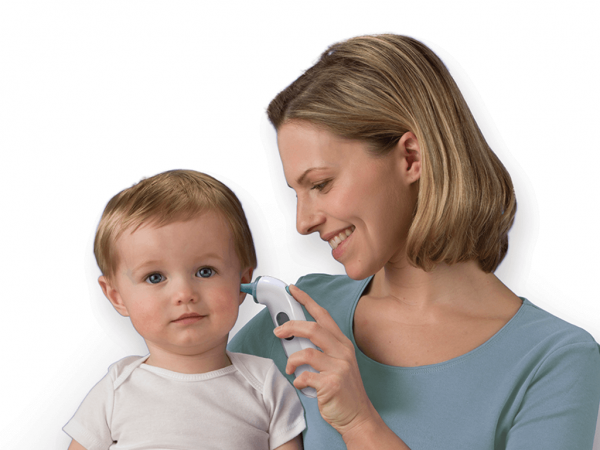 Braun Εar Thermometer ThermoScan® 3 IRT3030WE