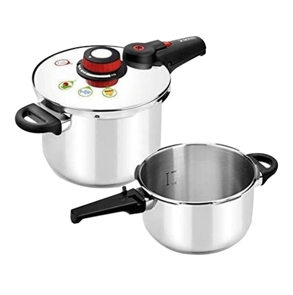 Monix Selecta Pressure cooker Set 4L+6lt